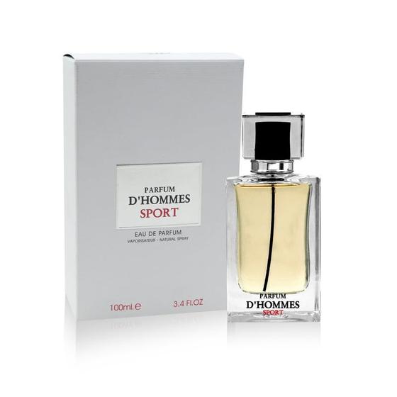 Imagem de Perfume Fragrance World D'Hommes Sport Eau de Parfum - 100ml