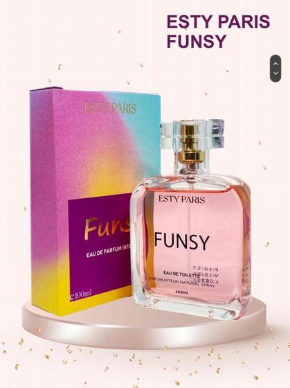 Imagem de Perfume funsy femino combinaçao perfeita doce com madeirado