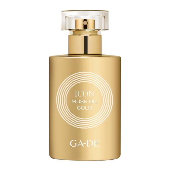 Imagem de Perfume GA-DE Icon Musk Oil Gold EDP 50mL para mulheres