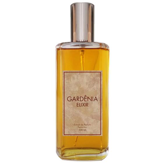 Imagem de Perfume Gardênia Elixir 100Ml Extrait De Parfum 40% Óleos