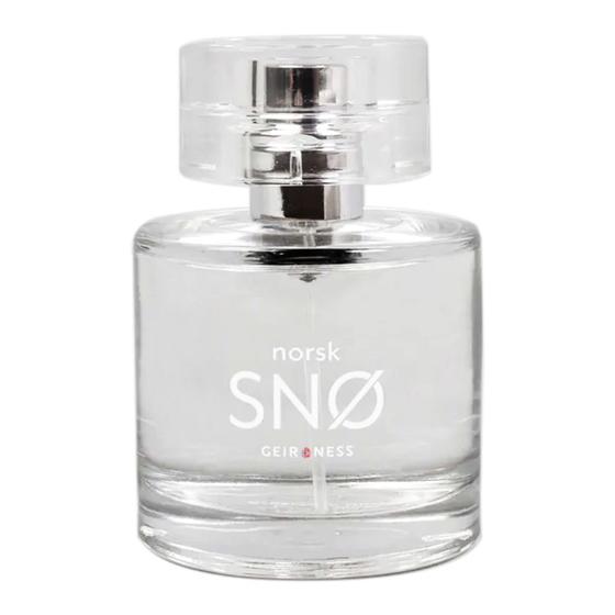 Imagem de Perfume Geir Ness SNØ EDP - Unissex, Ervas Frescas (50ml)