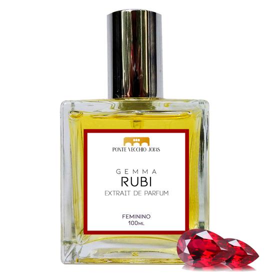 Imagem de Perfume Gemma Rubi Feminino 100ml