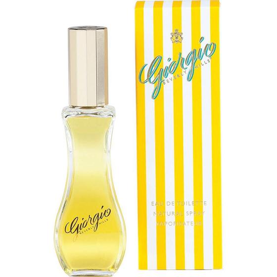 Perfume Giorgio Beverly Hills Eau de Toilette Feminino Menor preço em Perfume Giorgio Beverly Hills Eau de Toilette Feminino