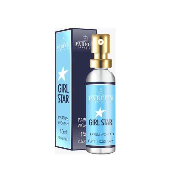 Imagem de Perfume girl star 15ml parfum brasil