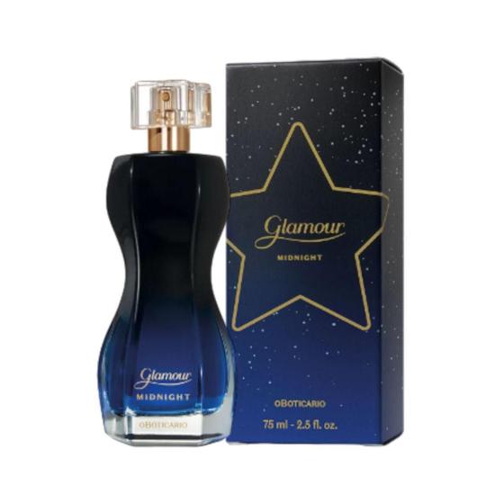 Imagem de Perfume Glamour Midnight 75ml - Oriental Gourmand