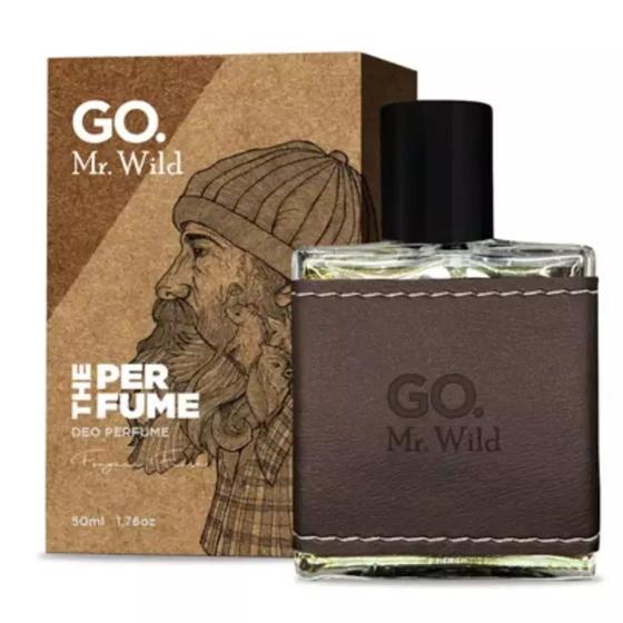 Imagem de Perfume Go. Man Mr. Wild the Perfume 50ml '