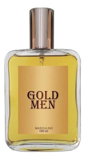 Imagem de Perfume Gold Men 100Ml - Essência Importada + Óleo Essencial