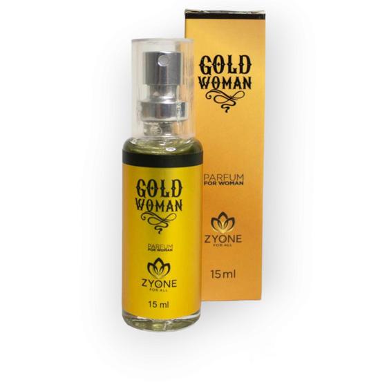 Imagem de Perfume Gold Woman Zyone 15ml Feminino