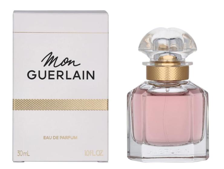 Perfume Guerlain Mon Guerlain Eau De Parfum 30ml para mulheres Menor preço em Perfume Guerlain Mon Guerlain Eau De Parfum 30ml para mulheres
