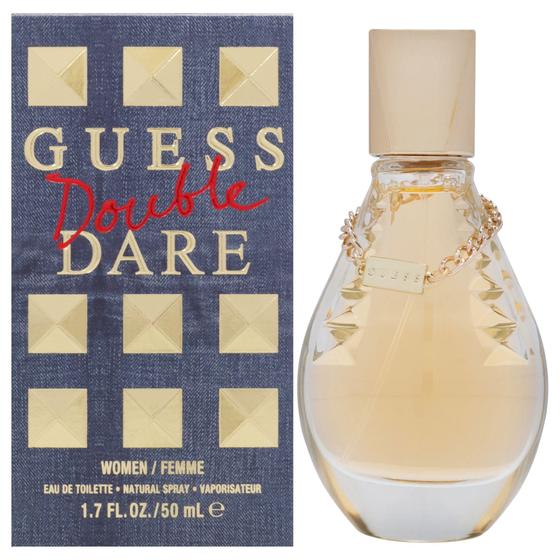 Imagem de Perfume Guess Double Dare Eau de Toilette 50ml para mulheres