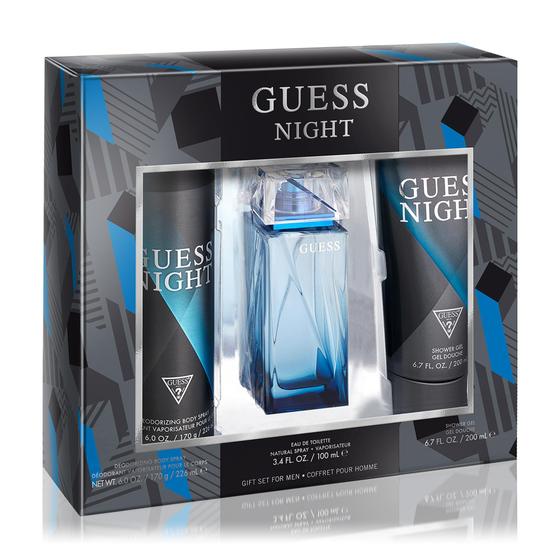 Imagem de Perfume GUESS Night Men Eau de Toilette 100ml com desodorante