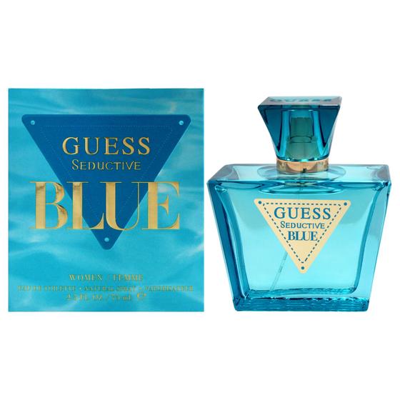 Imagem de Perfume Guess Seductive Blue EDT 75ml para mulheres