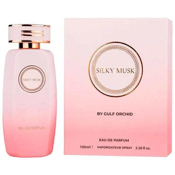 Imagem de Perfume Gulf Orchid Silky Musk EDP 100mL - Feminino Fragrância Floral e Sedutora