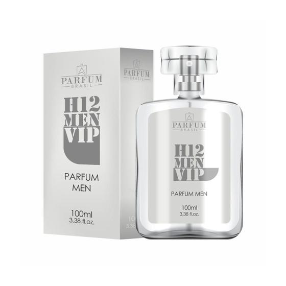 Imagem de Perfume h12 men vip 100ml parfum brasil