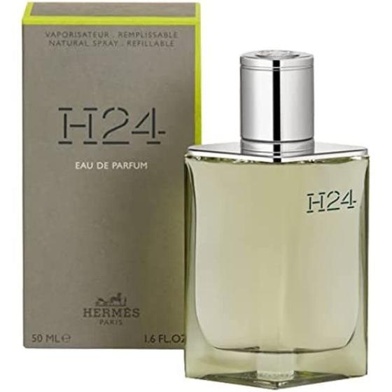 Imagem de Perfume Hermes H24 Eau De Parfum 50ml em spray recarregável para homens