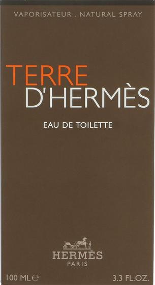 Imagem de Perfume HERMÉS Terre D'Hermes Eau de Toilette 100ml para homens