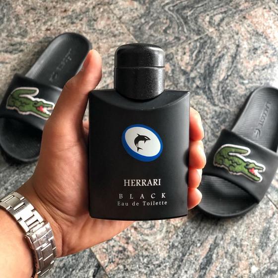 Imagem de Perfume Herrari Black 125ml Sea Blue Masculino