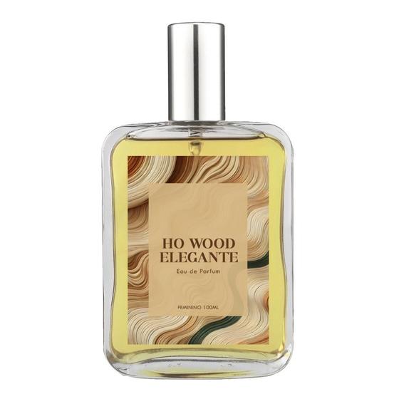 Imagem de Perfume Ho Wood Elegante Feminino 100Ml - Natural E Vegano