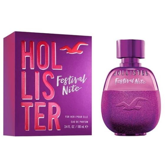 Imagem de Perfume Hollister Festival Nite Eau de Parfum 100ml - Feminino