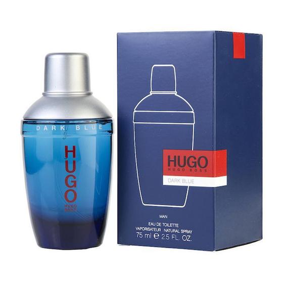 Imagem de Perfume Hugo Boss Dark Blue - Eau de Toilette - Masculino - 75 ml