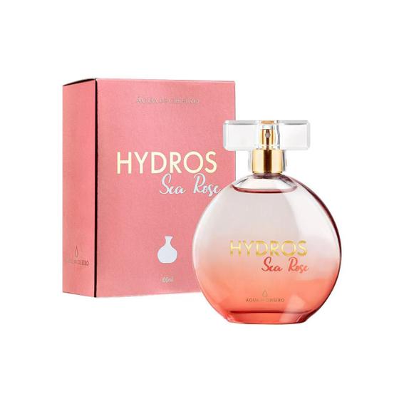 Imagem de Perfume Hydros Sea Rose Água De Cheiro Feminino 100Ml