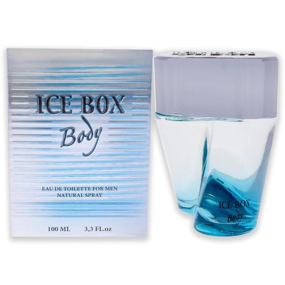 Imagem de Perfume Ice Body EDT 100ml para Homens - Nova Fragrância