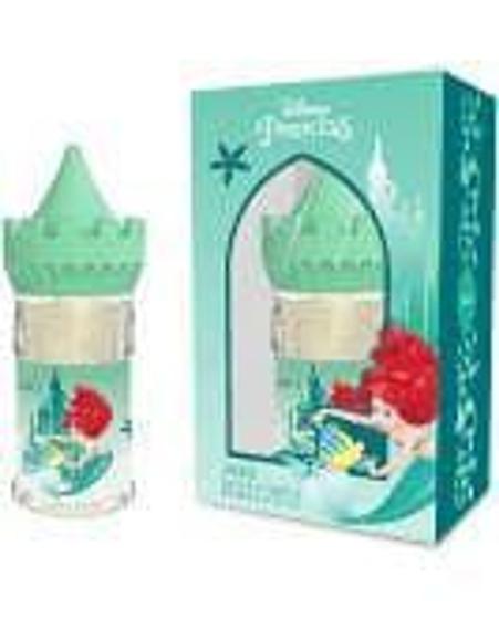 Imagem de Perfume Importado Ariel Pequena Sereia Castle EDT 50ml Disney Princess