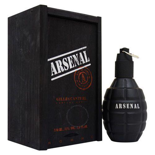 Imagem de Perfume Importado Arsenal Black Masculino 100ml