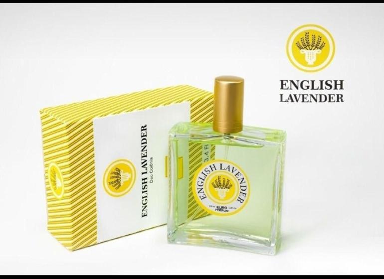 Imagem de Perfume Importado Colônia English Lavender 100ml Europarfum