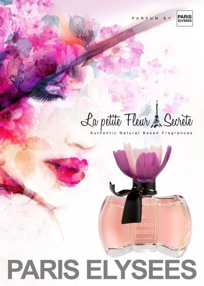 Imagem de Perfume Importado La Petite Fleur Secrete Paris Elysees Feminino 100ML