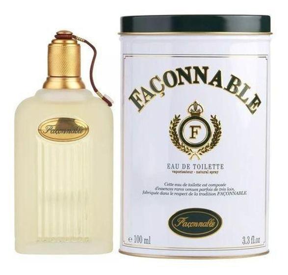 Imagem de Perfume Importado Masculino Façonnable 100 Ml Edt