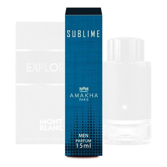 Imagem de Perfume Importado Masculino Sublime Amakha Paris Eau Parfum