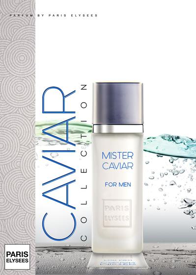 Imagem de Perfume Importado Mister Caviar Paris Elysees Masculino 100ML