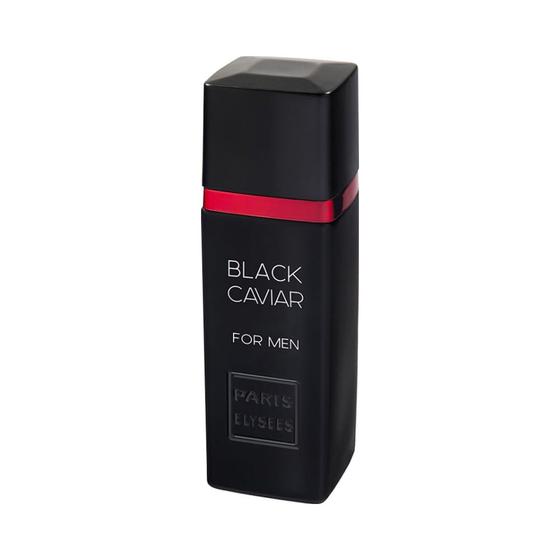 Imagem de Perfume Importado Paris Elysees Eau De Toilette Masculino Caviar Black 100m