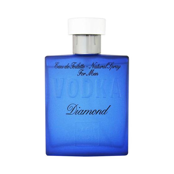 Imagem de Perfume Importado Paris Elysees Eau De Toilette Masculino Vodka Diamond 100ml