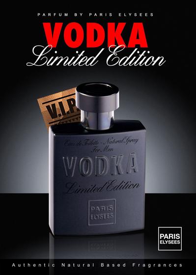 Imagem de Perfume Importado Vodka Limite Edition Paris Elysees Masculino 100ML