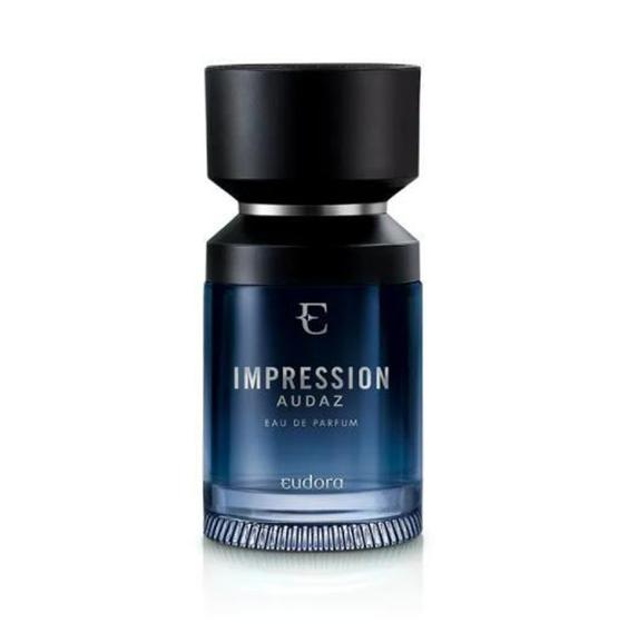 Perfume impression audaz eau de parfum eudora - 100ml Menor preço em Perfume impression audaz eau de parfum eudora - 100ml