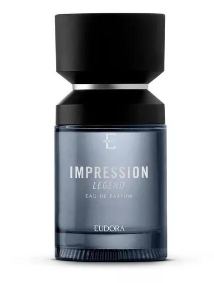 Imagem de Perfume impression legend eau de parfum masculino - 100ml - EUDORA
