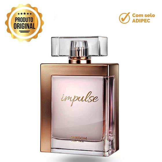 Imagem de Perfume Impulse For Women Lonkoom EDP Feminino 100ml