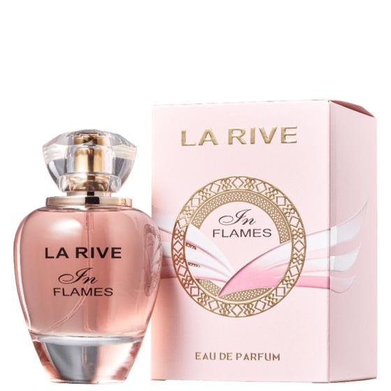 Imagem de Perfume In Flames Eau de Parfum Feminino 90ml - La Rive