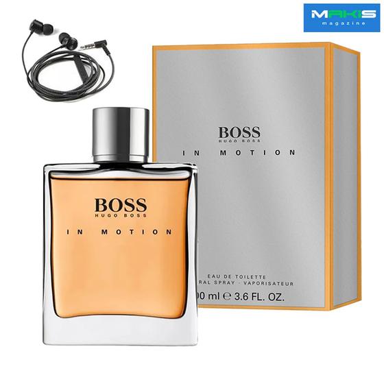 Perfume In Motion Toilette 90ml + Fone de Ouvido Music P2 Menor preço em Perfume In Motion Toilette 90ml + Fone de Ouvido Music P2