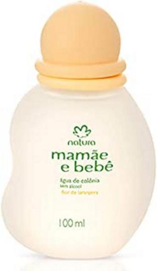 Imagem de Perfume Infantil Mamãe Bebê Flor De Laranjeira Natura 100Ml