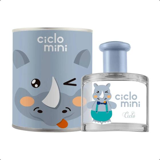Perfume Infantil Masculino Ciclo Lata Rino 100ml - Perfume Infantil ...