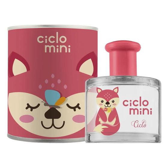 Imagem de Perfume Infantil Raposete Ciclo Mini Ciclo Cosméticos Deo Colônia 100ml