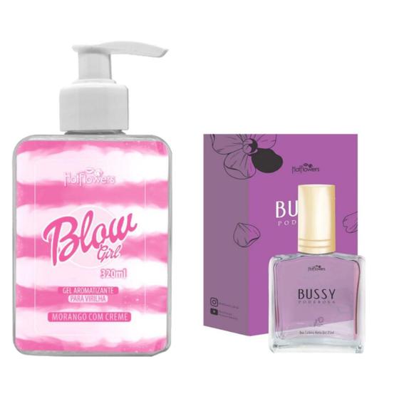 Imagem de Perfume Intimo Feminino Poderosa e Gel Blow Girl Virilha