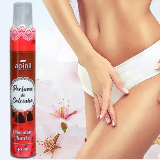 Imagem de Perfume Íntimo Spray Calcinha Chocolate com Nutella  - Apinil