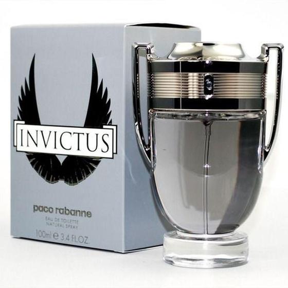 Imagem de Perfume Invictus - Paco Rabanne 100ml - Masculino Original - Lacrado e Selo ADIPEC
