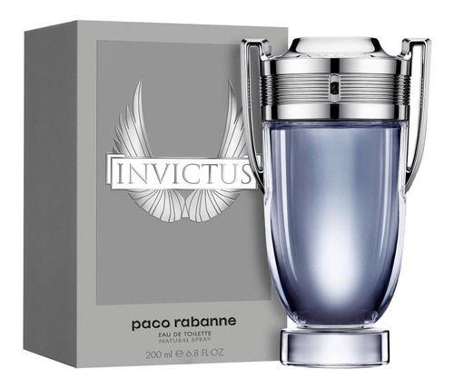 Perfume Invictus - Paco Rabanne 200ml - Masculino Original / Lacrado e Selo da Adipec Imagem de Perfume Invictus - Paco Rabanne 200ml - Masculino Original / Lacrado e Selo da Adipec