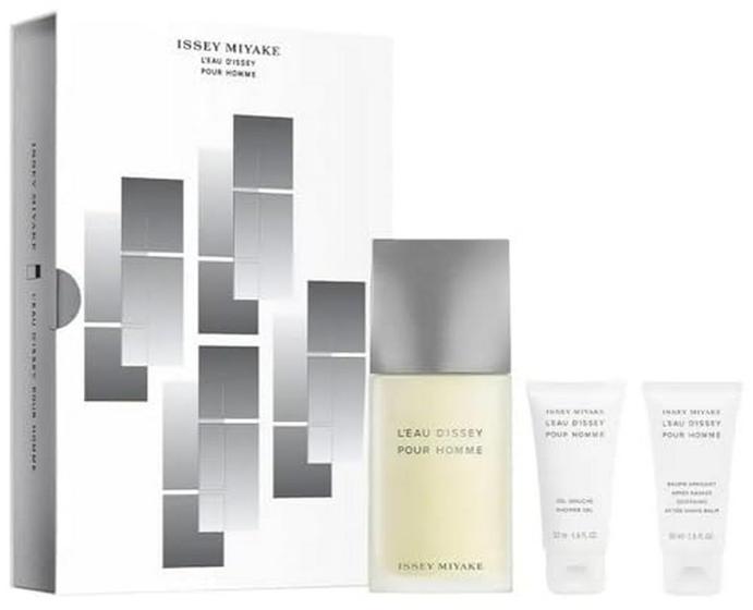 Imagem de Perfume Issey Miyake L'Eau d'Issey Pour Homme - Kit Presente 3 Peças