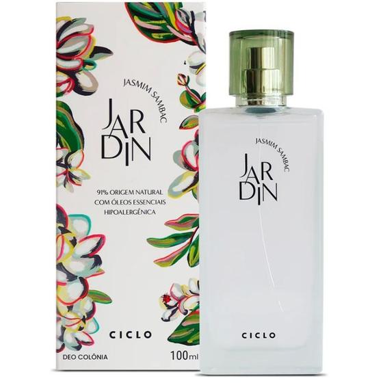 Imagem de Perfume Jardin Jasmim Sambac 100ml - Ciclo